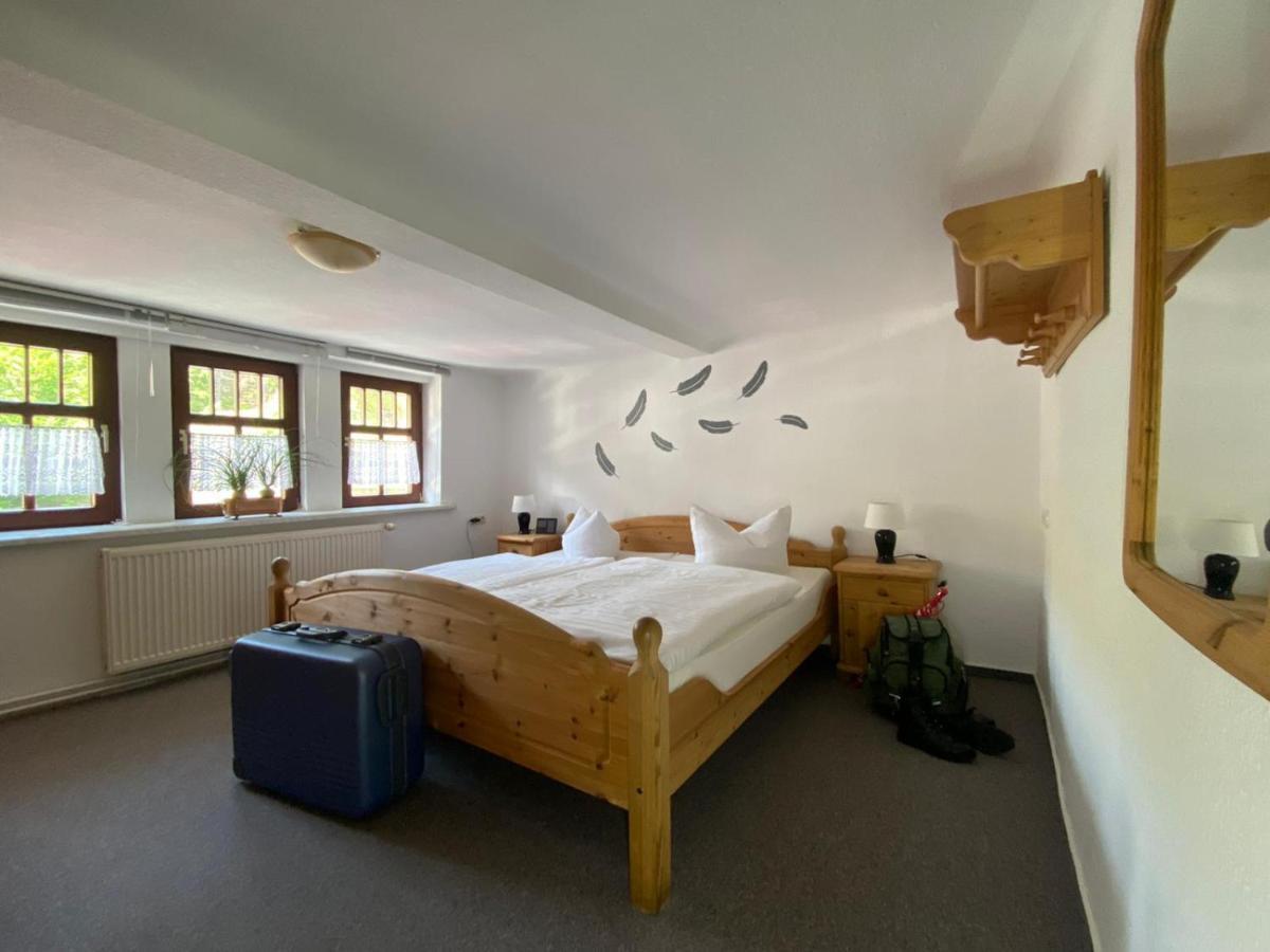 Pension Landhaus Machold Friedrichroda Εξωτερικό φωτογραφία