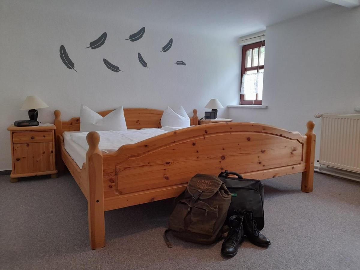 Pension Landhaus Machold Friedrichroda Εξωτερικό φωτογραφία