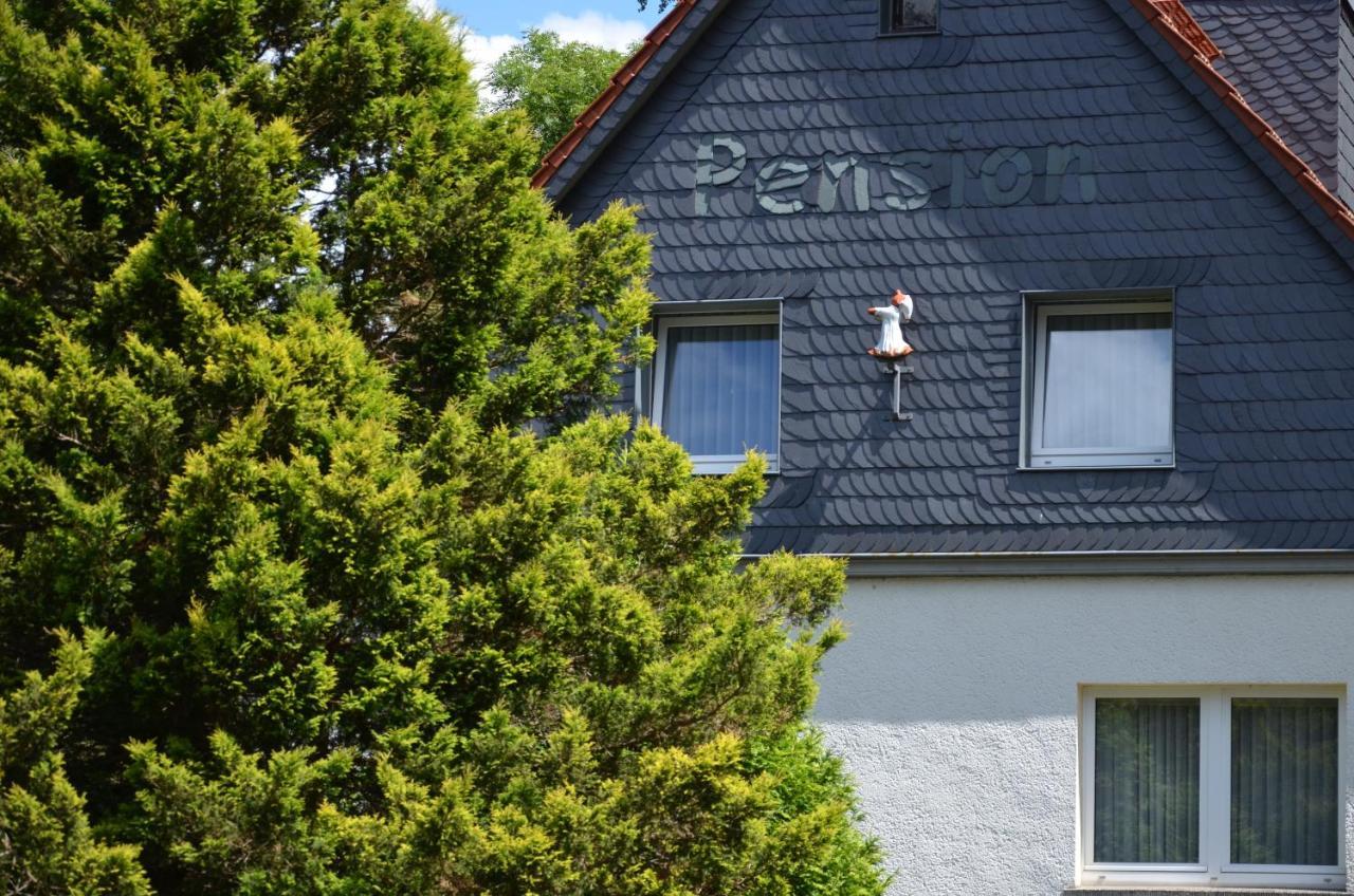 Pension Landhaus Machold Friedrichroda Εξωτερικό φωτογραφία