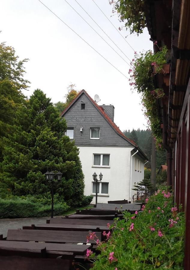 Pension Landhaus Machold Friedrichroda Εξωτερικό φωτογραφία