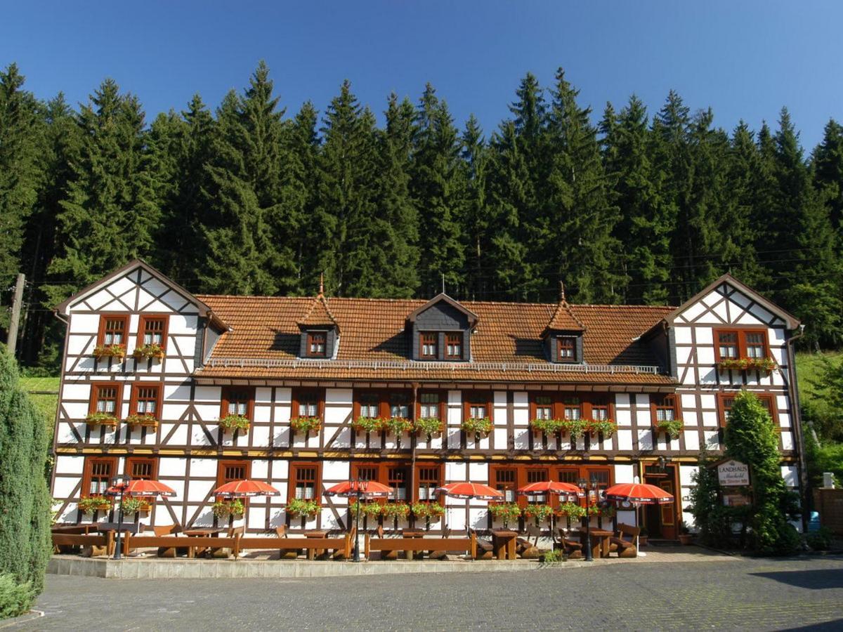 Pension Landhaus Machold Friedrichroda Εξωτερικό φωτογραφία