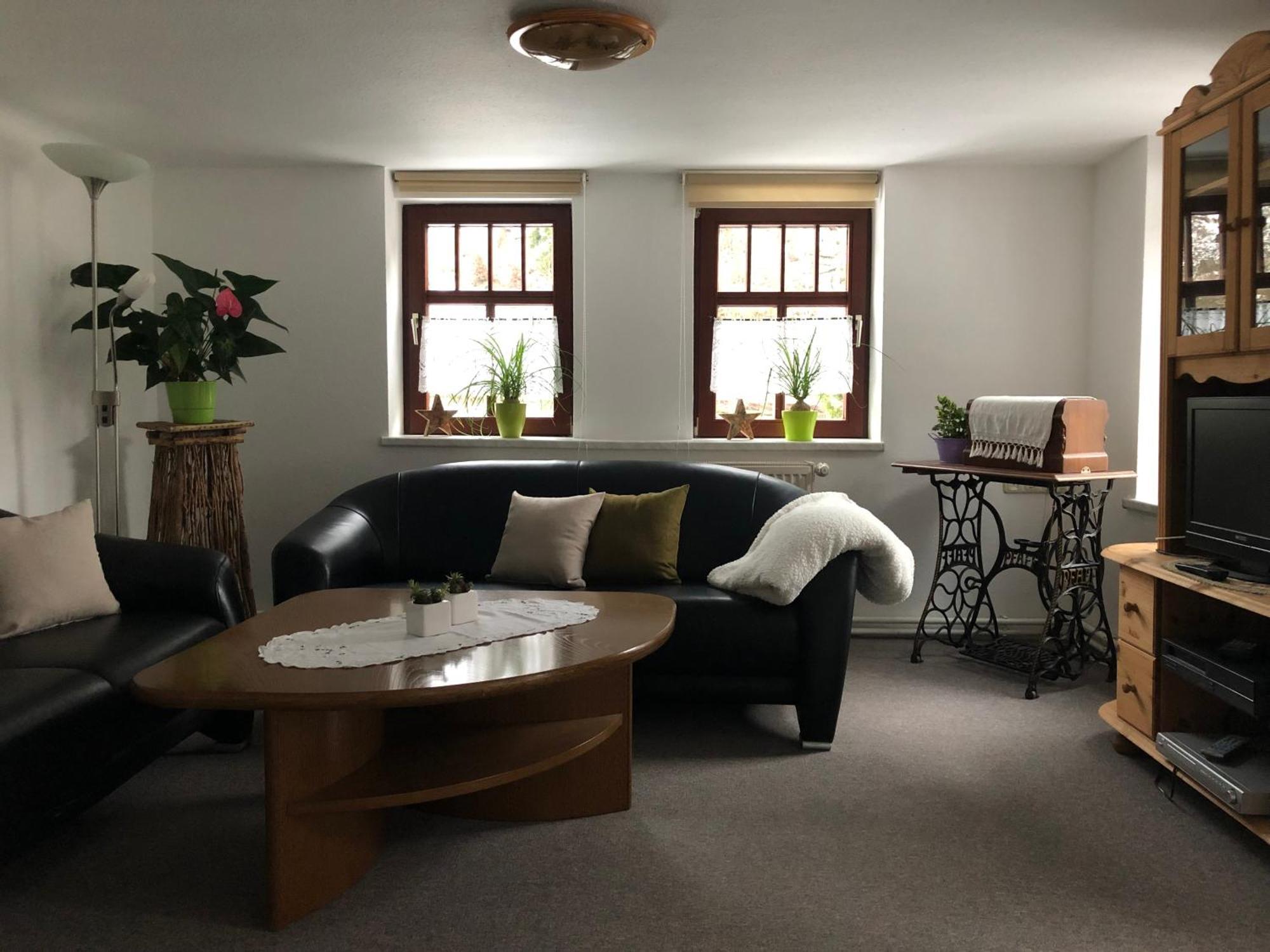 Pension Landhaus Machold Friedrichroda Εξωτερικό φωτογραφία