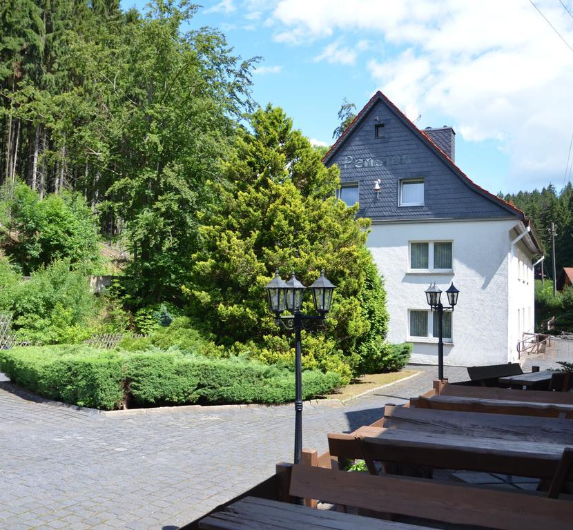 Pension Landhaus Machold Friedrichroda Εξωτερικό φωτογραφία