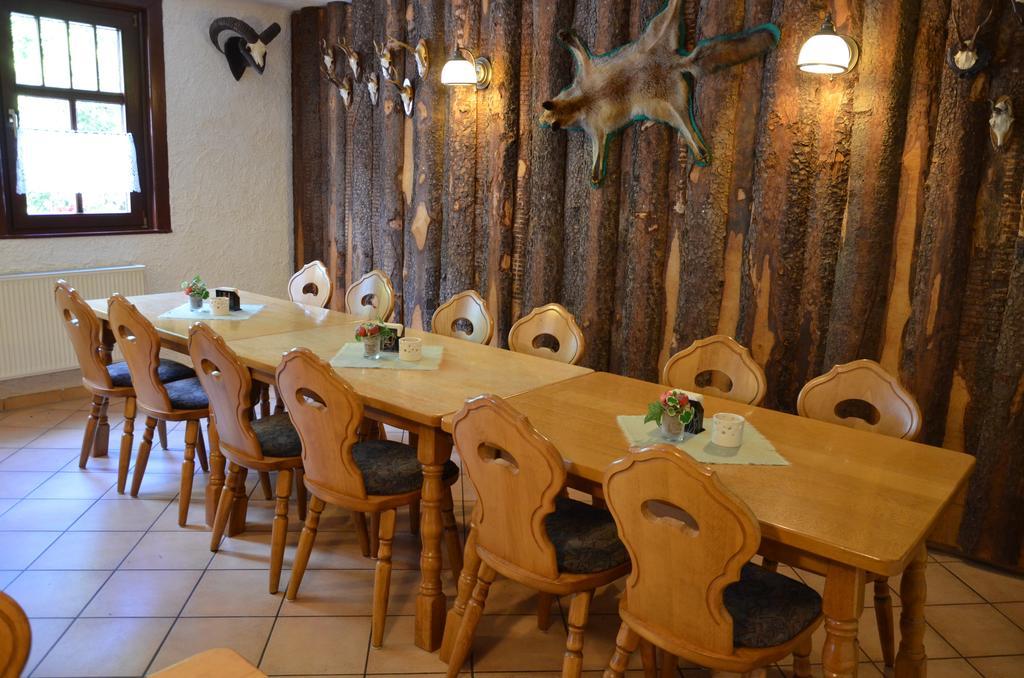 Pension Landhaus Machold Friedrichroda Εξωτερικό φωτογραφία