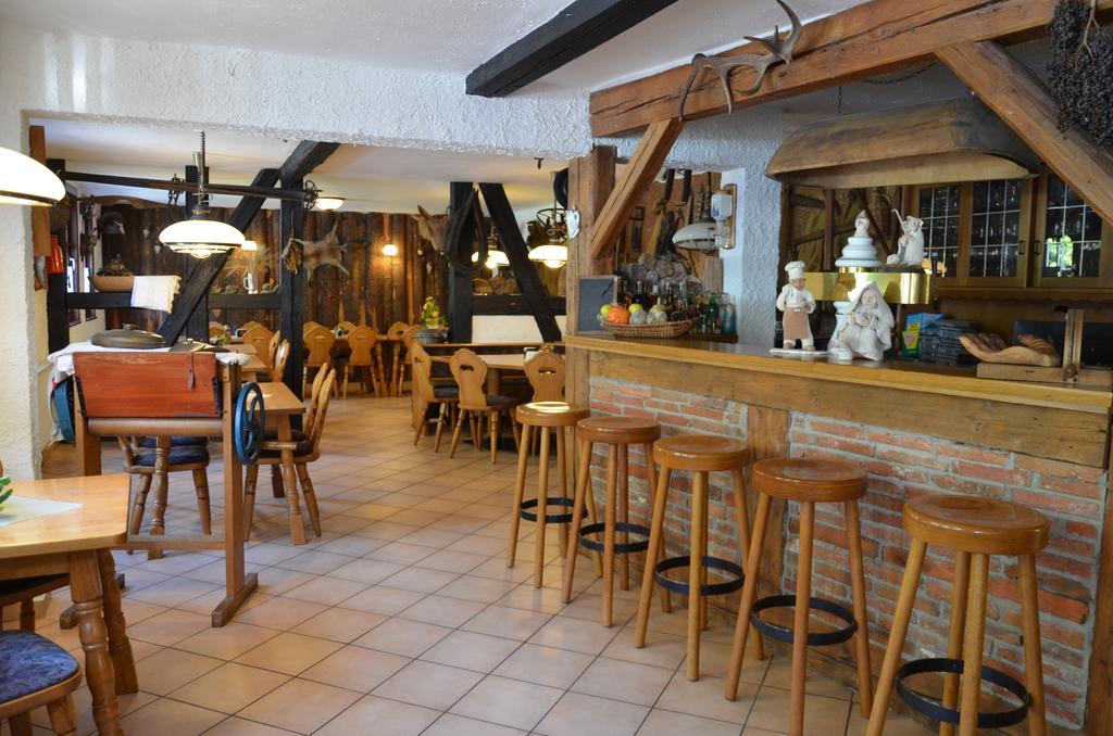 Pension Landhaus Machold Friedrichroda Εξωτερικό φωτογραφία