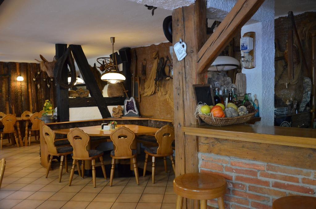 Pension Landhaus Machold Friedrichroda Εξωτερικό φωτογραφία